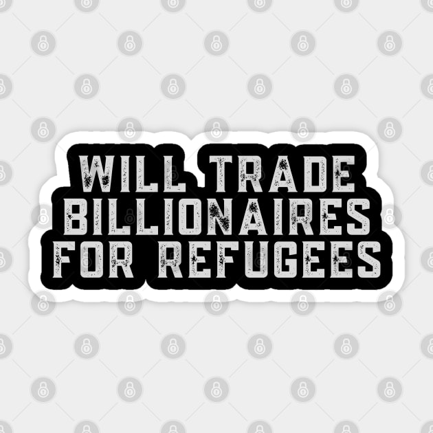 Human Rights Are Not Political Sticker by UrbanLifeApparel